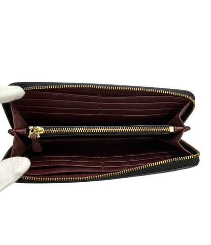 MARC JACOBS ラウンドファスナー長財布 レザー レディース マークジェイコブス