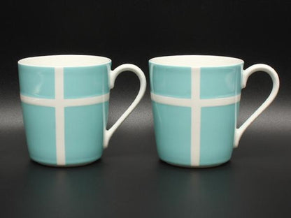 TIFFANY&Co. マグカップ 2点セット ペア ブルーボックス ティファニー