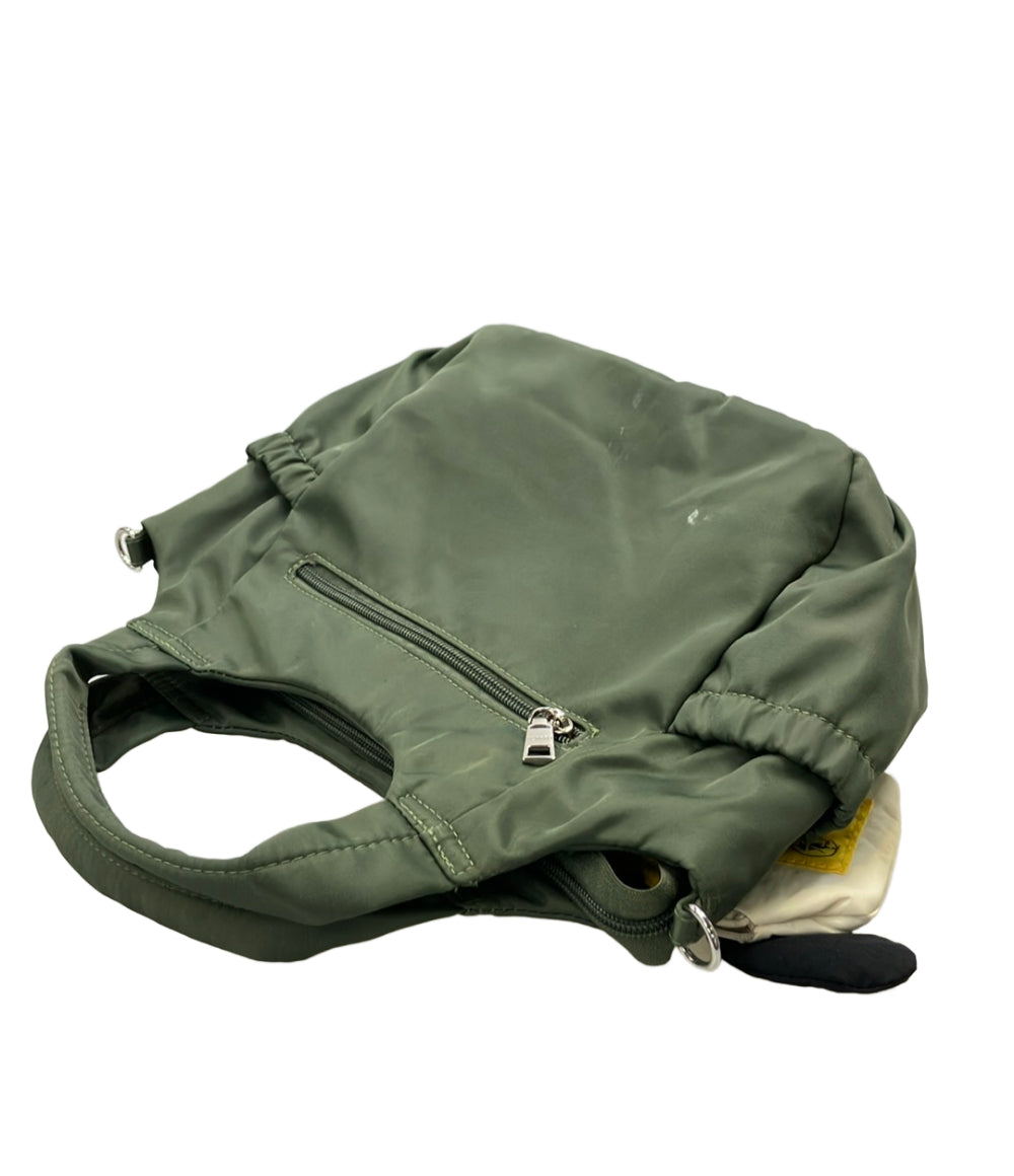 Y SACCS PEANUTS 2way ハンドバッグ ショルダーバッグ 斜め掛け スヌーピー 75th レディース イザック ピーナッツ