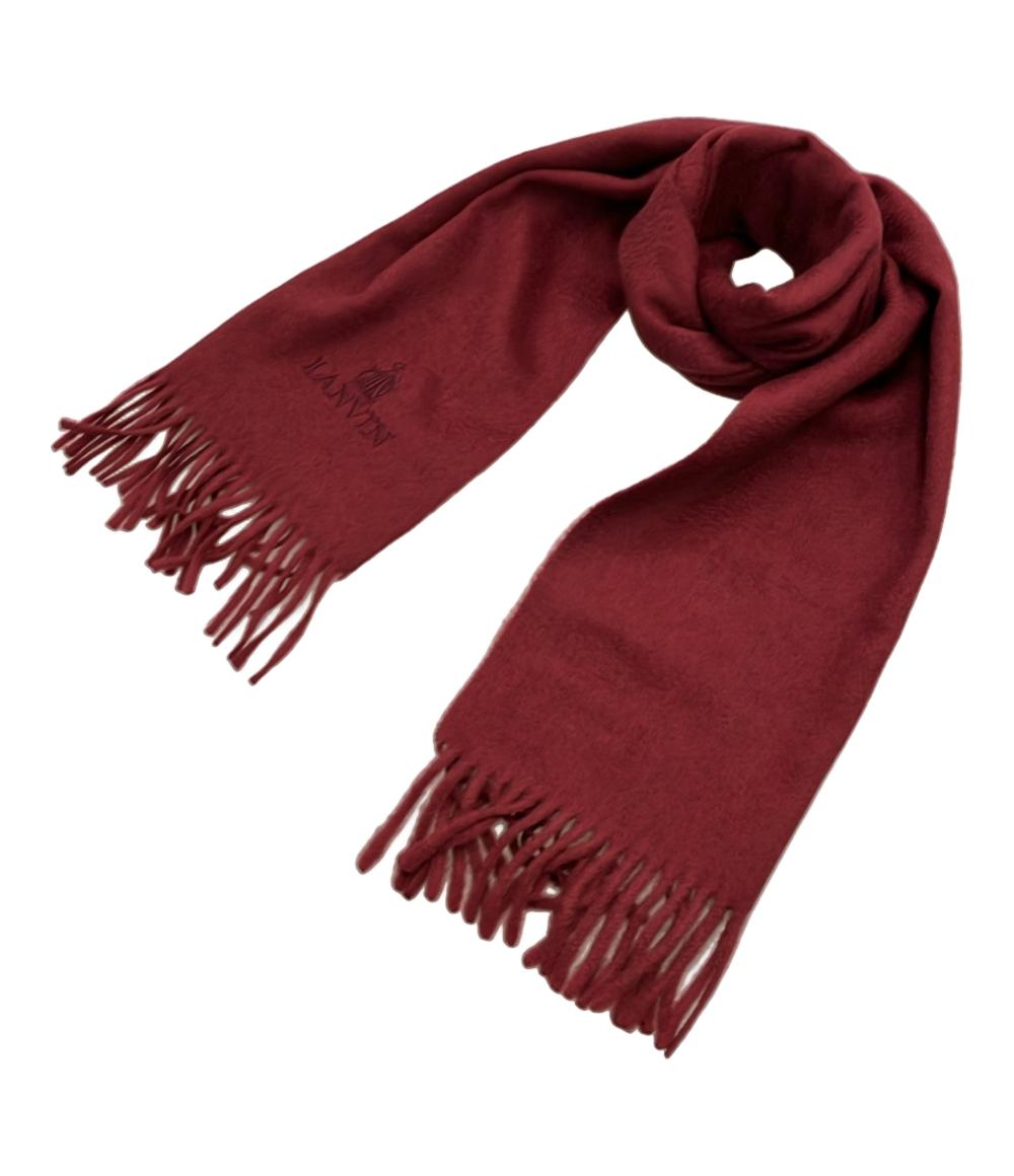LANVIN マフラー　カシミア100% LANVIN COLLECTION（ランバン コレクション） カシミヤ100