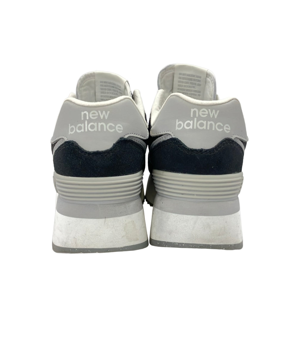NEW BALANCE ローカットスニーカー 厚底 WL574ZSA レディース SIZE 24.5 (L) ニューバランス