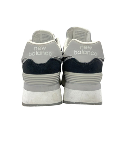 NEW BALANCE ローカットスニーカー 厚底 WL574ZSA レディース SIZE 24.5 (L) ニューバランス