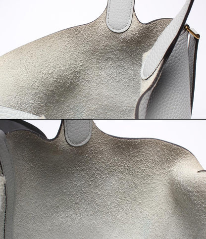 HERMES ハンドバッグ Y刻印 シルバー金具 トリヨンクレマンス ピコタンロックPM レディース エルメス