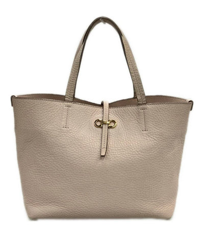 サルヴァトーレフェラガモ トートバッグ ハンドバッグ レザー ガンチーニ FJ-21 0391 レディース Salvatore Ferragamo