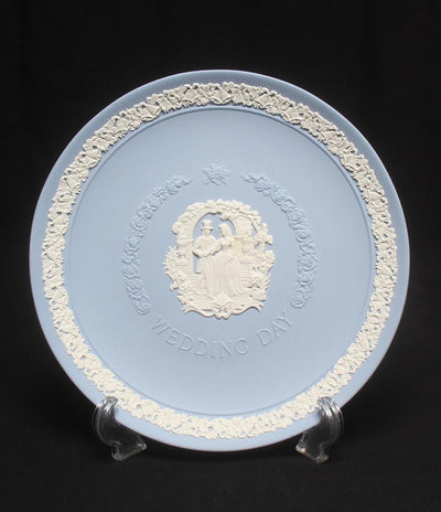 ウェッジウッド プレート 飾り皿 21cm ウェディングデイ WEDDING DAY ジャスパー WEDGWOOD