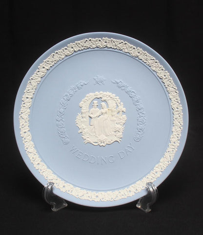 ウェッジウッド プレート 飾り皿 21cm ウェディングデイ WEDDING DAY ジャスパー WEDGWOOD