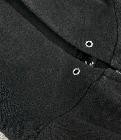 訳あり HARLEY DAVIDSON パーカー 長袖 スウェット フルジップ  ロゴ  バックプリント 00SS USA製 メンズ SIZE 3XL ハーレーダビッドソン