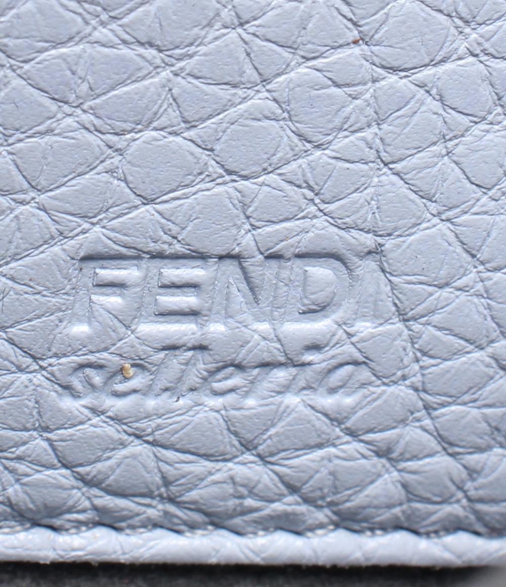 フェンディ ラウンドファスナー長財布 レディース FENDI