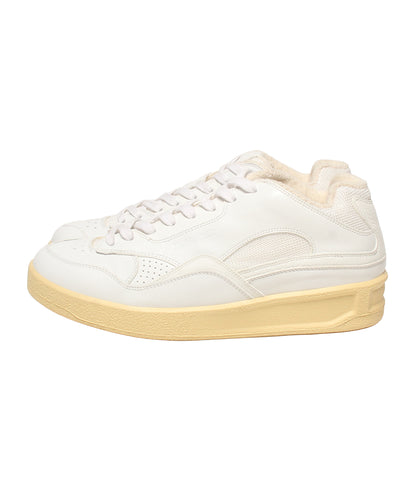 美品 JIL SANDER ローカットスニーカー バスケットロー メンズ SIZE 44 ジルサンダー