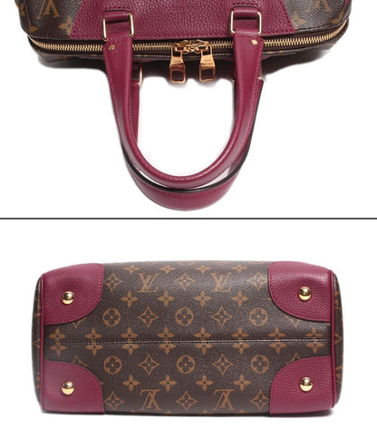 ルイヴィトン 2wayハンドバッグ ゴールド金具 レティーロPM モノグラムキャンバス レザー オロール M40545 レディース LOUIS VUITTON