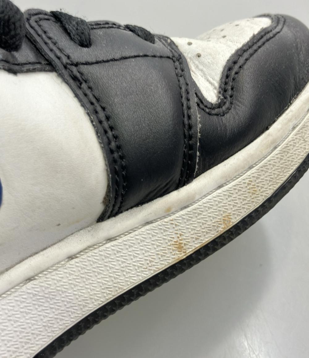 ナイキ ミドルカットスニーカー AIR JORDAN 1 GS 554725-140 キッズ SIZE 24.0 (M) NIKE