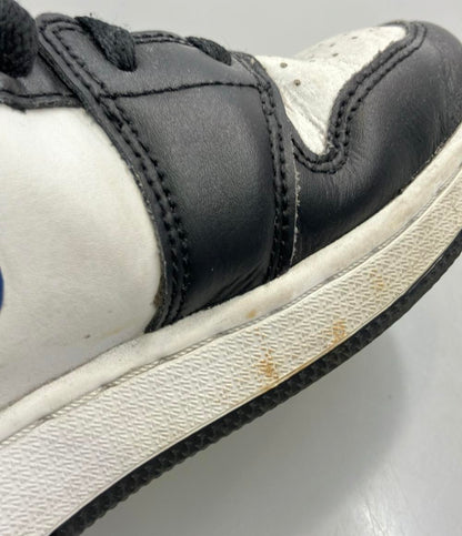 ナイキ ミドルカットスニーカー AIR JORDAN 1 GS 554725-140 キッズ SIZE 24.0 (M) NIKE