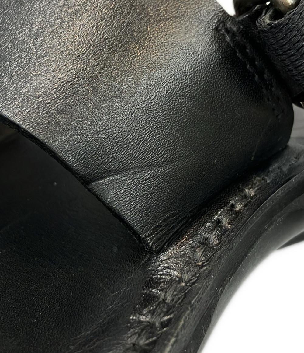 PRADA バックストラップレザーサンダル 14 4X 1060 メンズ SIZE 6 1/2 (25.5cm) プラダ