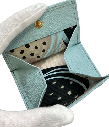 美品 イアンヌ 三つ折り財布 レディース IANNE