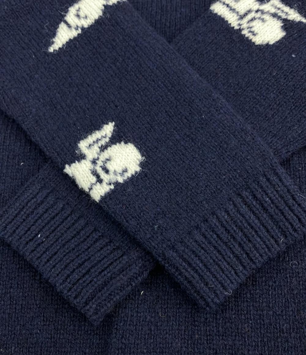 PRADA 長袖 サマーニット ウール メンズ SIZE 46 (M) プラダ