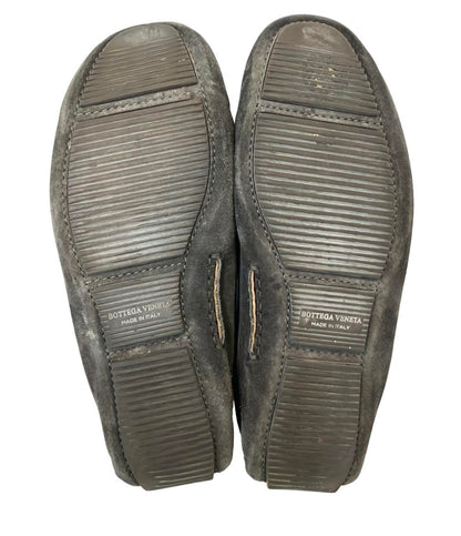 ボッテガ・ヴェネタ デッキシューズ イントレチャート メンズ SIZE 42 (L) BOTTEGA VENETA