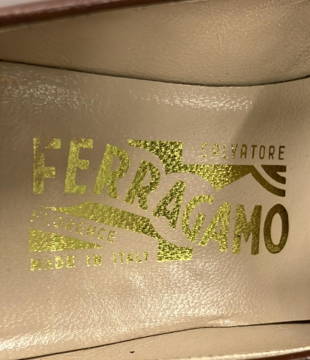 サルヴァトーレフェラガモ ホースビットローファー レディース SIZE 6 (M) Salvatore Ferragamo