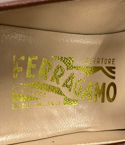 サルヴァトーレフェラガモ ホースビットローファー レディース SIZE 6 (M) Salvatore Ferragamo