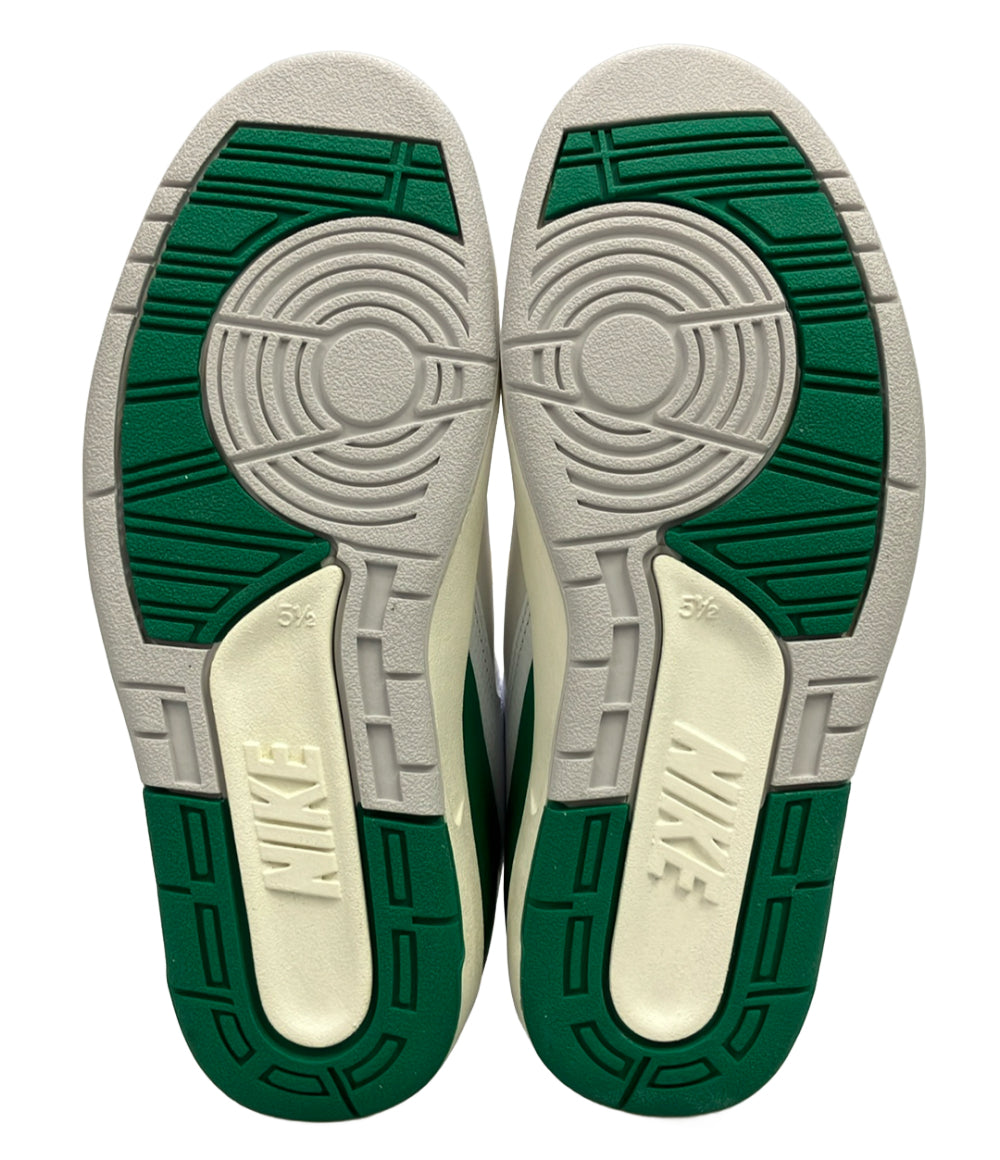 美品 NIKE ローカットスニーカー × ニーナ・シャネル・アブニー エア ジョーダン 2 レトロ LOW SE DQ0560-160 レディース SIZE 24.0 ナイキ