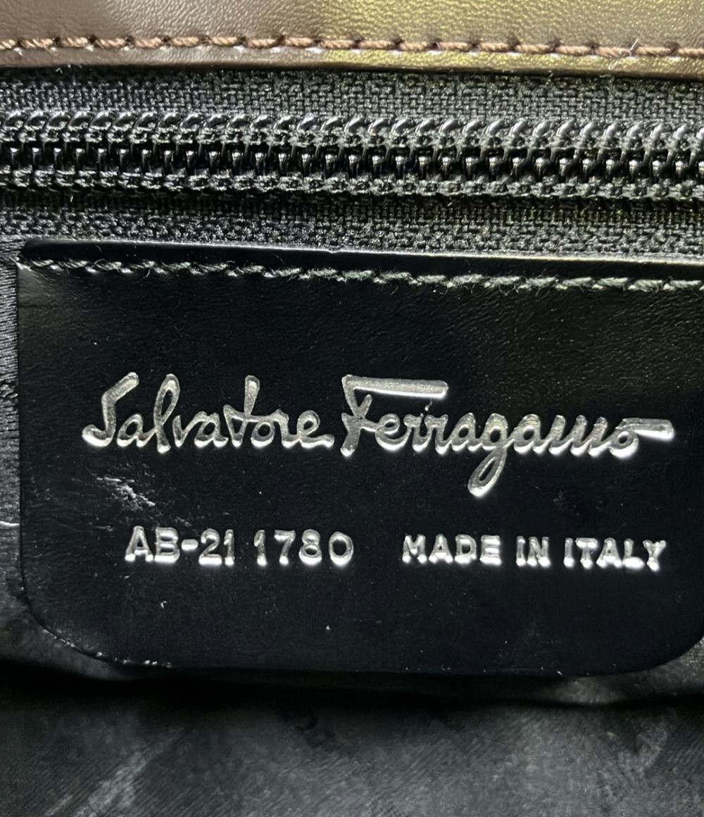 サルヴァトーレフェラガモ ハンドバッグ ショルダーバッグ 肩掛け ガンチーニ AB-21 1780 レディース Salvatore Ferragamo