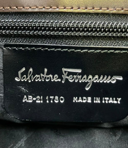サルヴァトーレフェラガモ ハンドバッグ ショルダーバッグ 肩掛け ガンチーニ AB-21 1780 レディース Salvatore Ferragamo