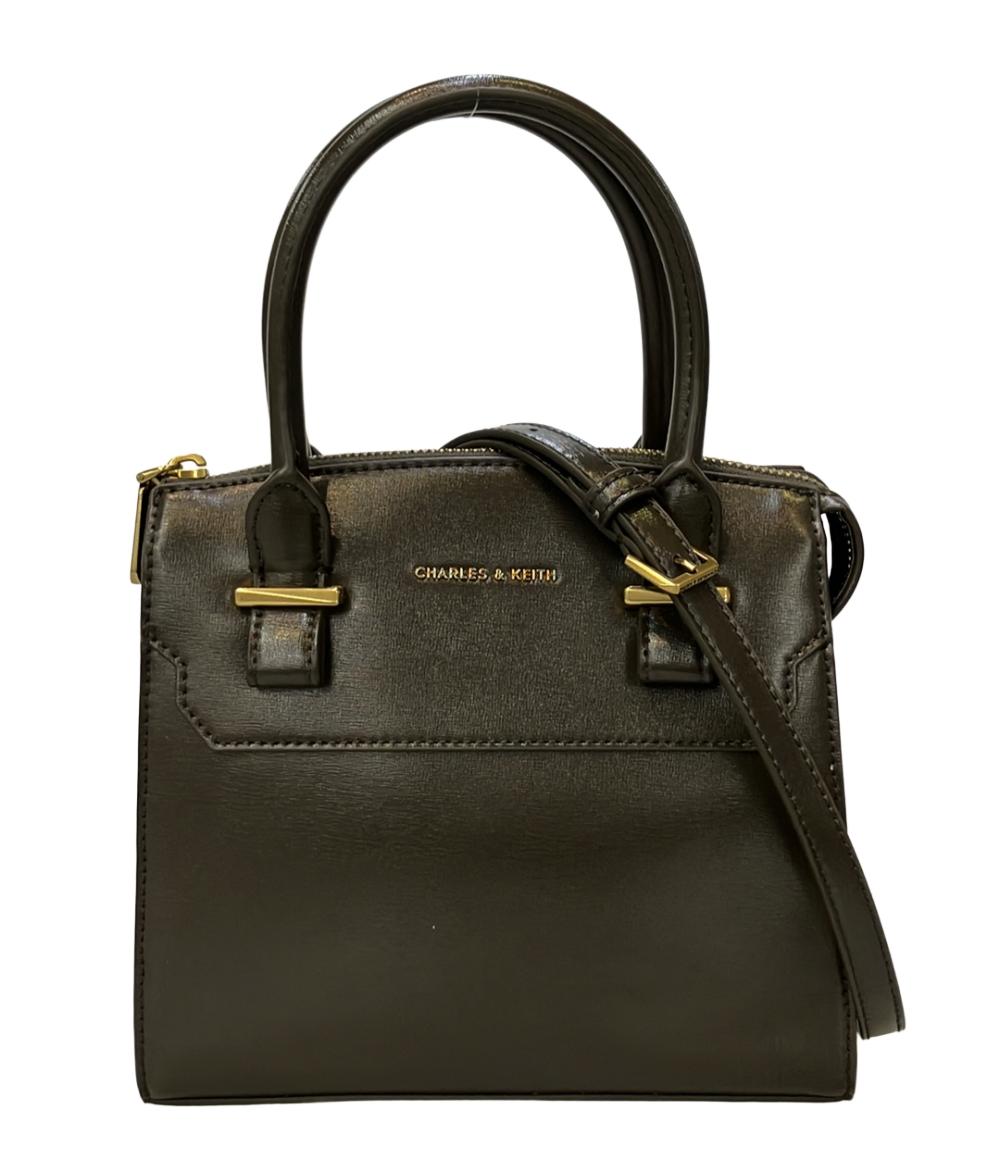 CHARLES&KEITH 2way ハンドバッグ ショルダーバッグ 斜め掛け レディース チャールズ＆キース