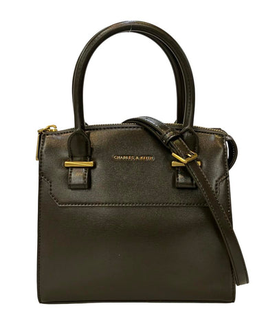 CHARLES&KEITH 2way ハンドバッグ ショルダーバッグ 斜め掛け レディース チャールズ＆キース