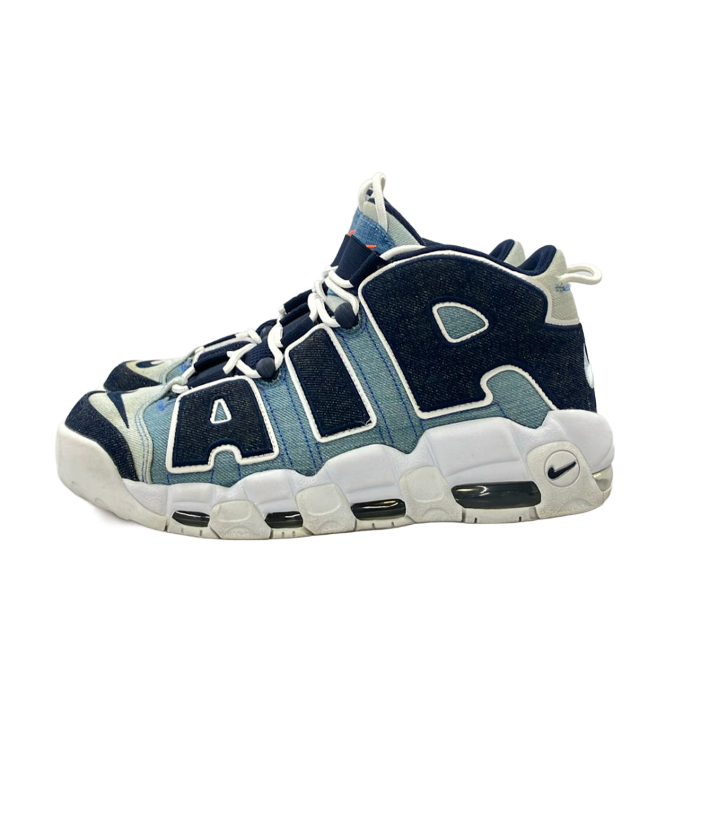 NIKE ハイカットスニーカー AIR MORE UPTEMPO 96 DENIM CJ6125-100 メンズ SIZE 27.0 ナイキ