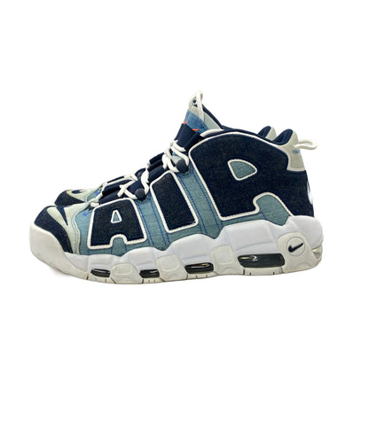 NIKE ハイカットスニーカー AIR MORE UPTEMPO 96 DENIM CJ6125-100 メンズ SIZE 27.0 ナイキ
