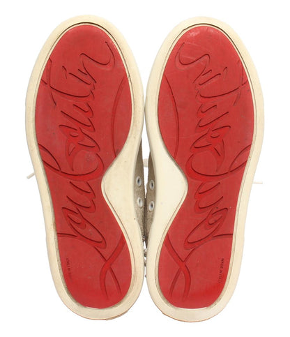 クリスチャンルブタン ローカットスニーカー スタッズ レディース SIZE 35 (S) Christian Louboutin