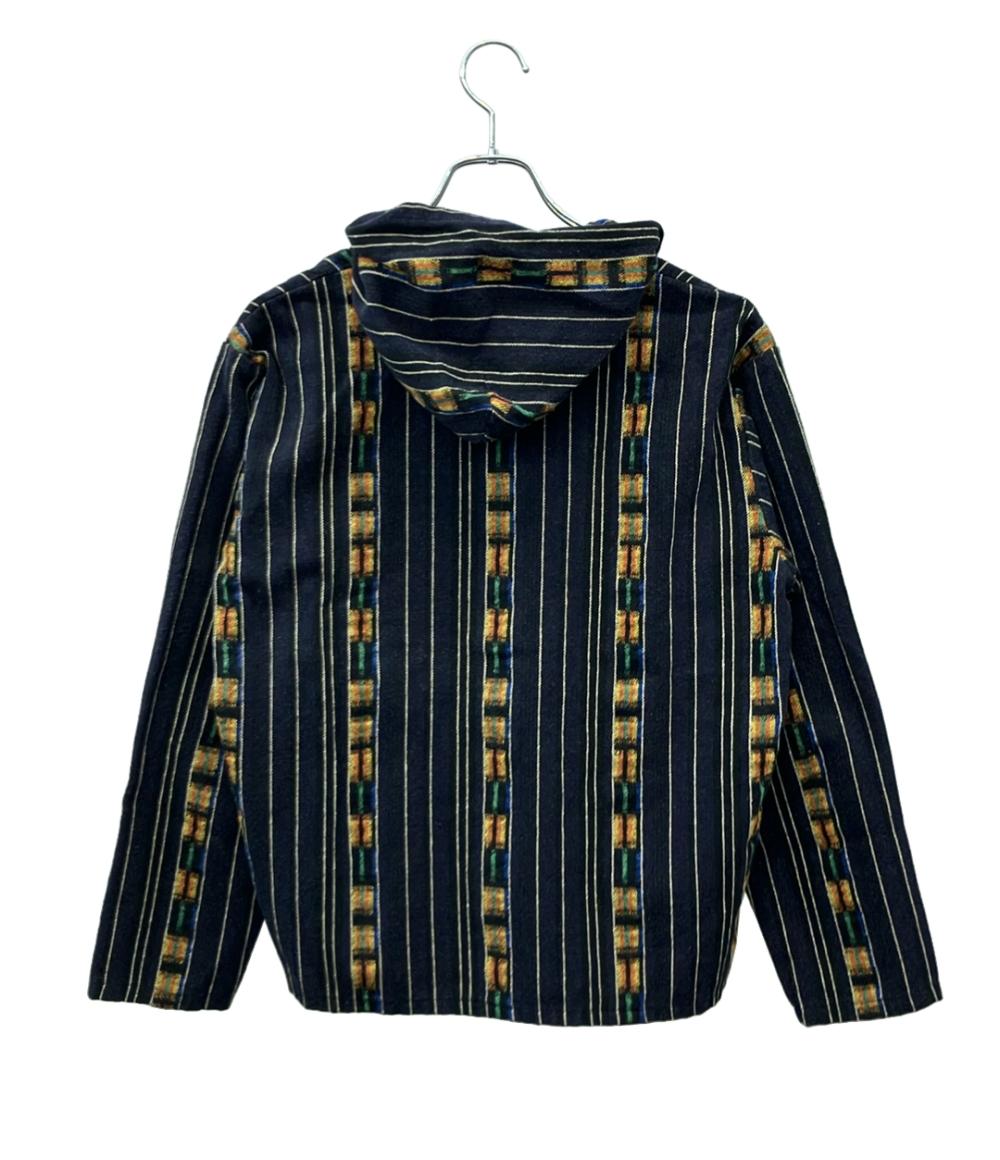 TENDERLOIN パーカー T-GTM PARKA グアテマラパーカー ネイビー コットン メキシカン メンズ SIZE XS テンダーロイン