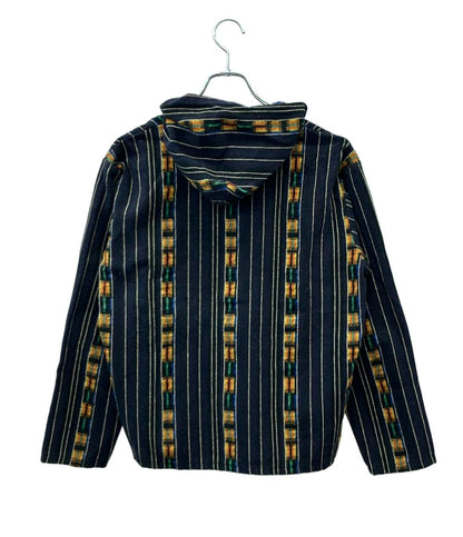 TENDERLOIN パーカー T-GTM PARKA グアテマラパーカー ネイビー コットン メキシカン メンズ SIZE XS テンダーロイン