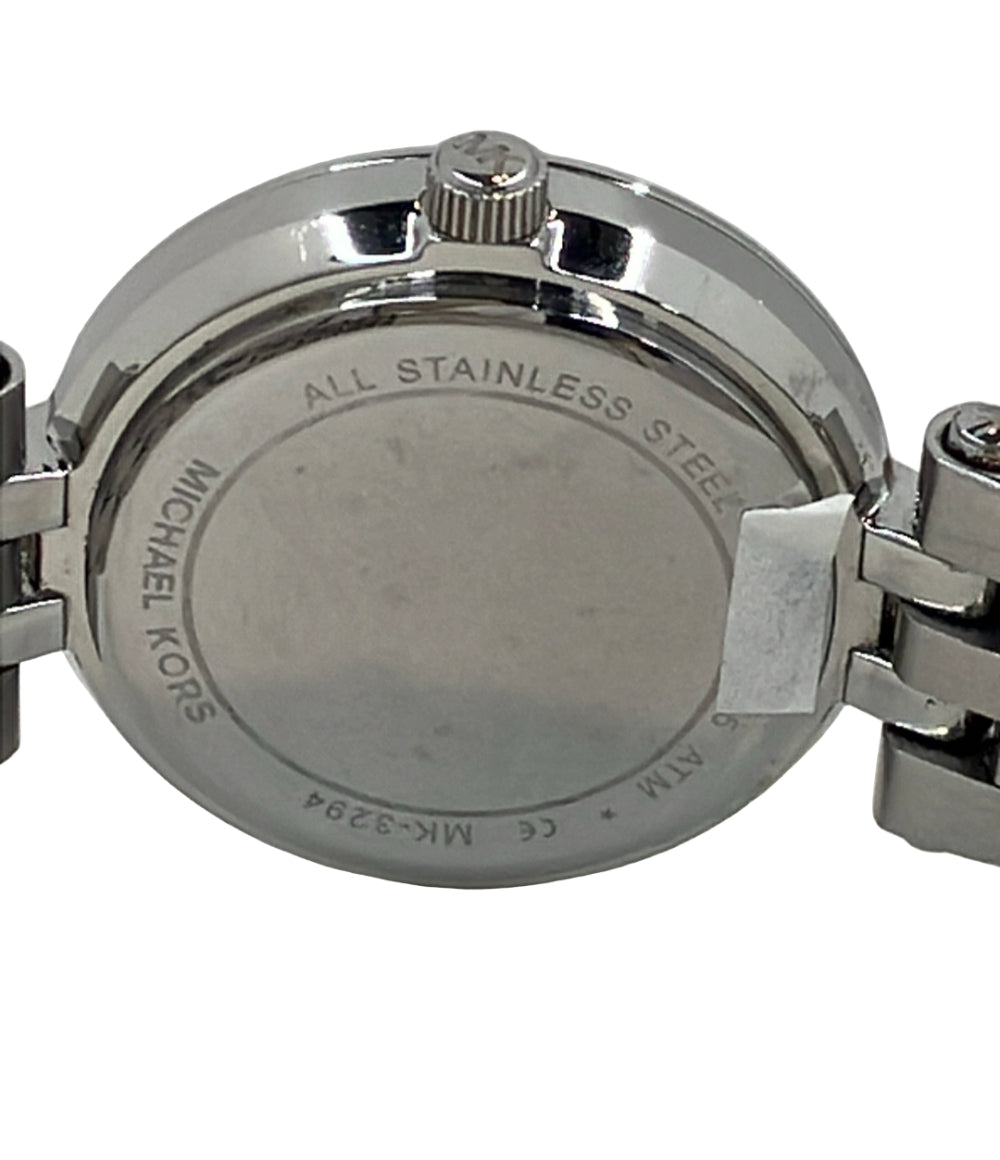 MICHAEL KORS 腕時計 クオーツ シルバー MK3294 レディース マイケルコース