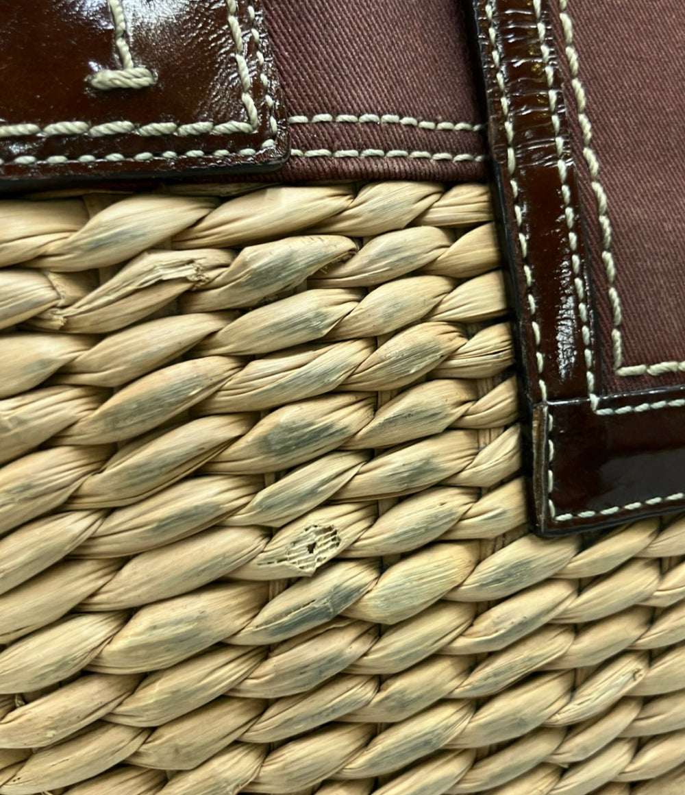 COACH トートバッグ かごバッグ 10728 レディース コーチ