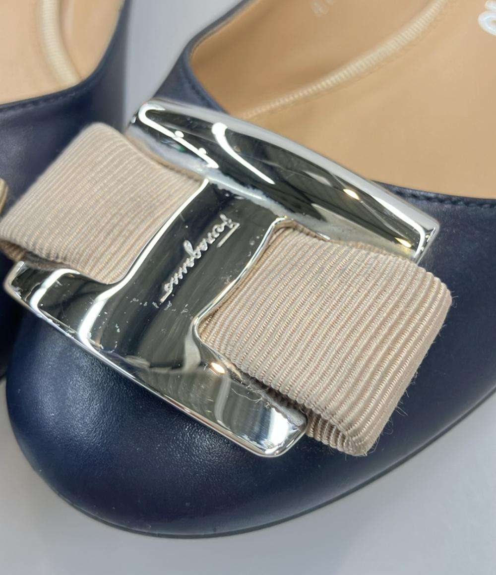 Salvatore Ferragamo パンプス レディース SIZE 7 24.5 サルヴァトーレフェラガモ