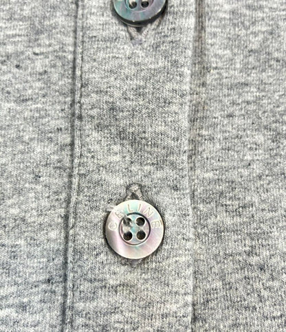 CELINE 半袖ポロシャツ トリオンフ刺繍 29365 1237 レディース SIZE M セリーヌ