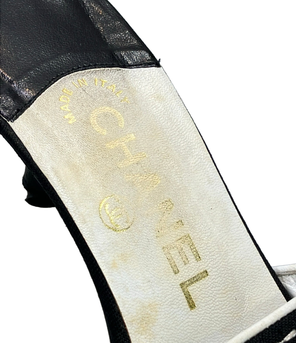 訳あり CHANEL ミュール レディース SIZE 37 (24.5cm) シャネル