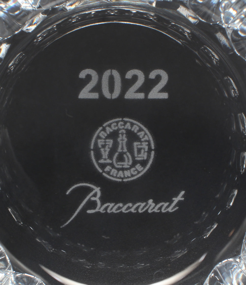 美品 Baccarat イヤータンブラー グラス 2点セット ペア 2022 クリスタ バカラ