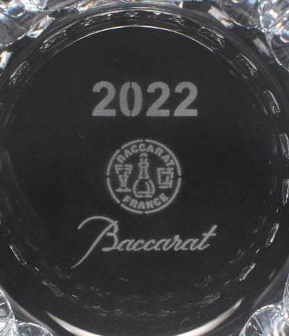 美品 Baccarat イヤータンブラー グラス 2点セット ペア 2022 クリスタ バカラ
