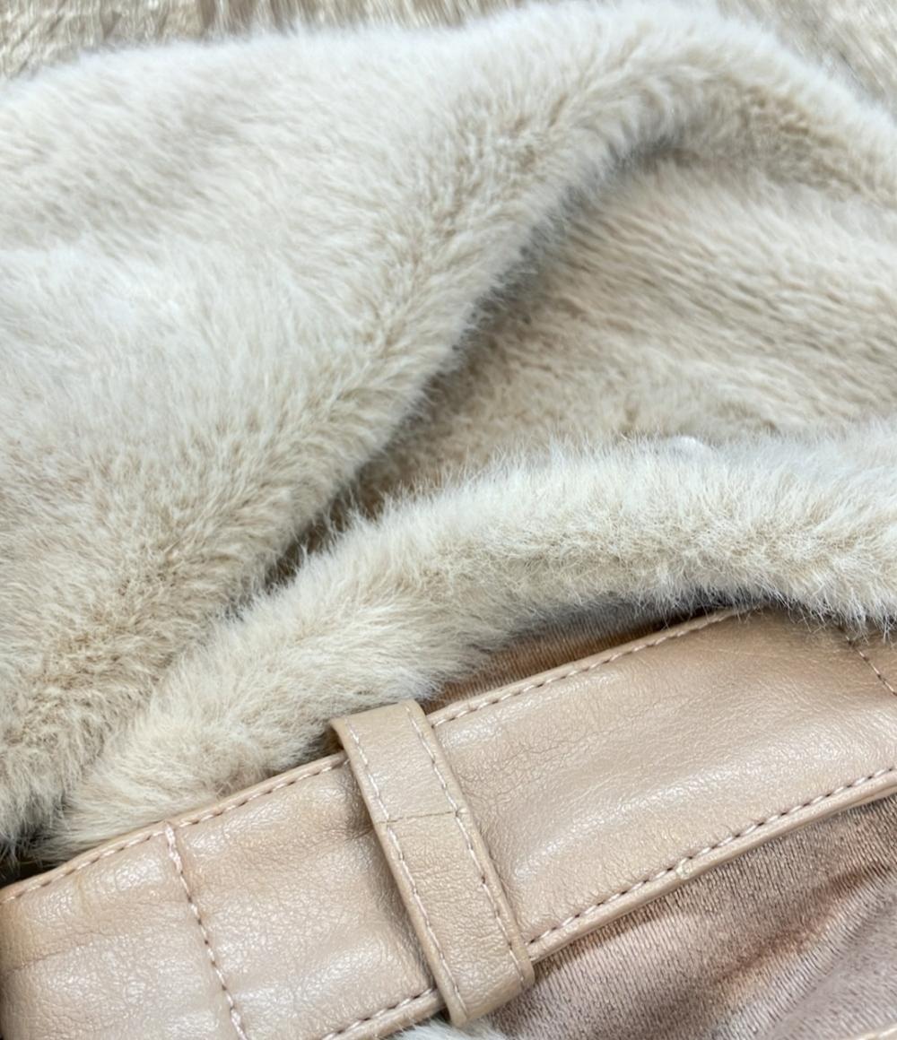 アプワイザーリッシェ ダブルライダースジャケット 29347280 レディース SIZE 2 (M) Apuweiser-riche