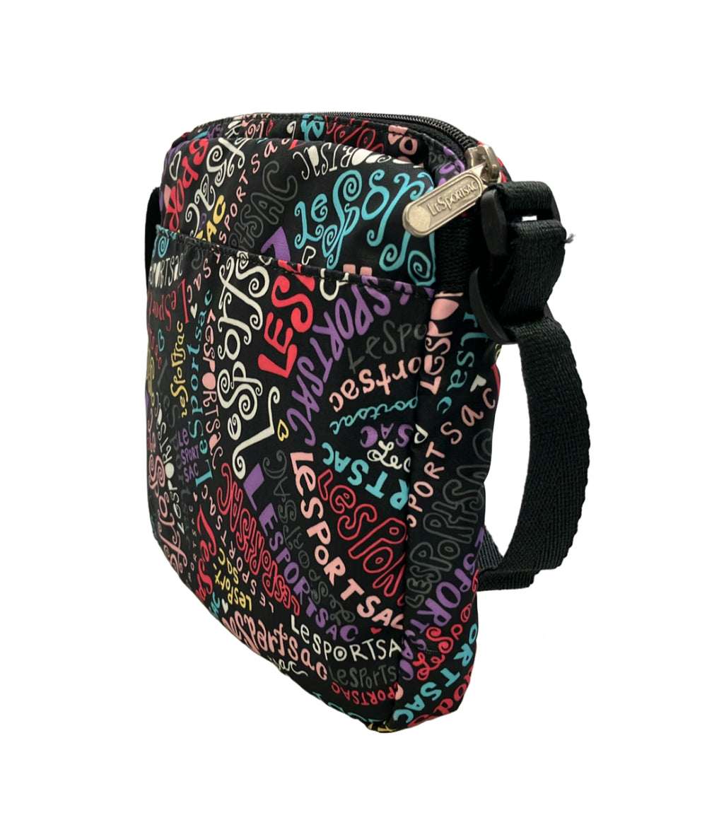 美品 LeSportsac ショルダーバッグ 肩掛け 斜め掛け レディース レスポートサック