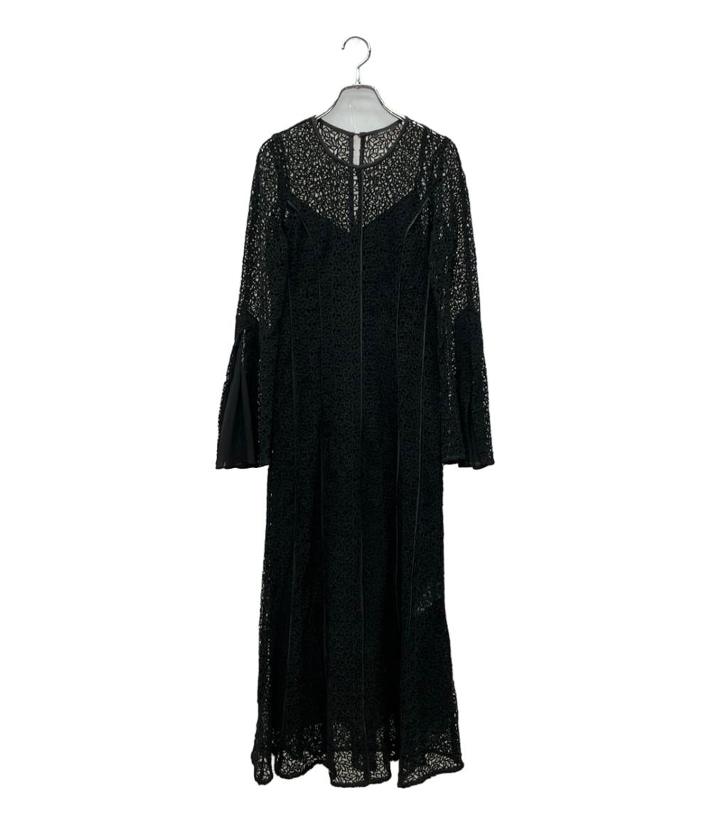 フレイアイディー リーフレースパネルワンピース ペチコート付き レディース SIZE 1 (S) FRAY I.D