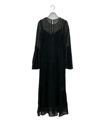 フレイアイディー リーフレースパネルワンピース ペチコート付き レディース SIZE 1 (S) FRAY I.D