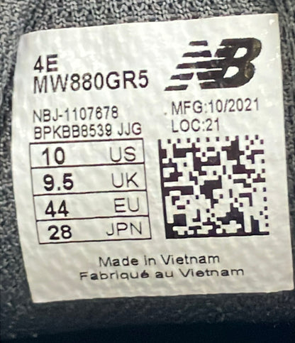 NEW BALANCE ローカットスニーカー MW880GR5 メンズ SIZE 28.0 ニューバランス