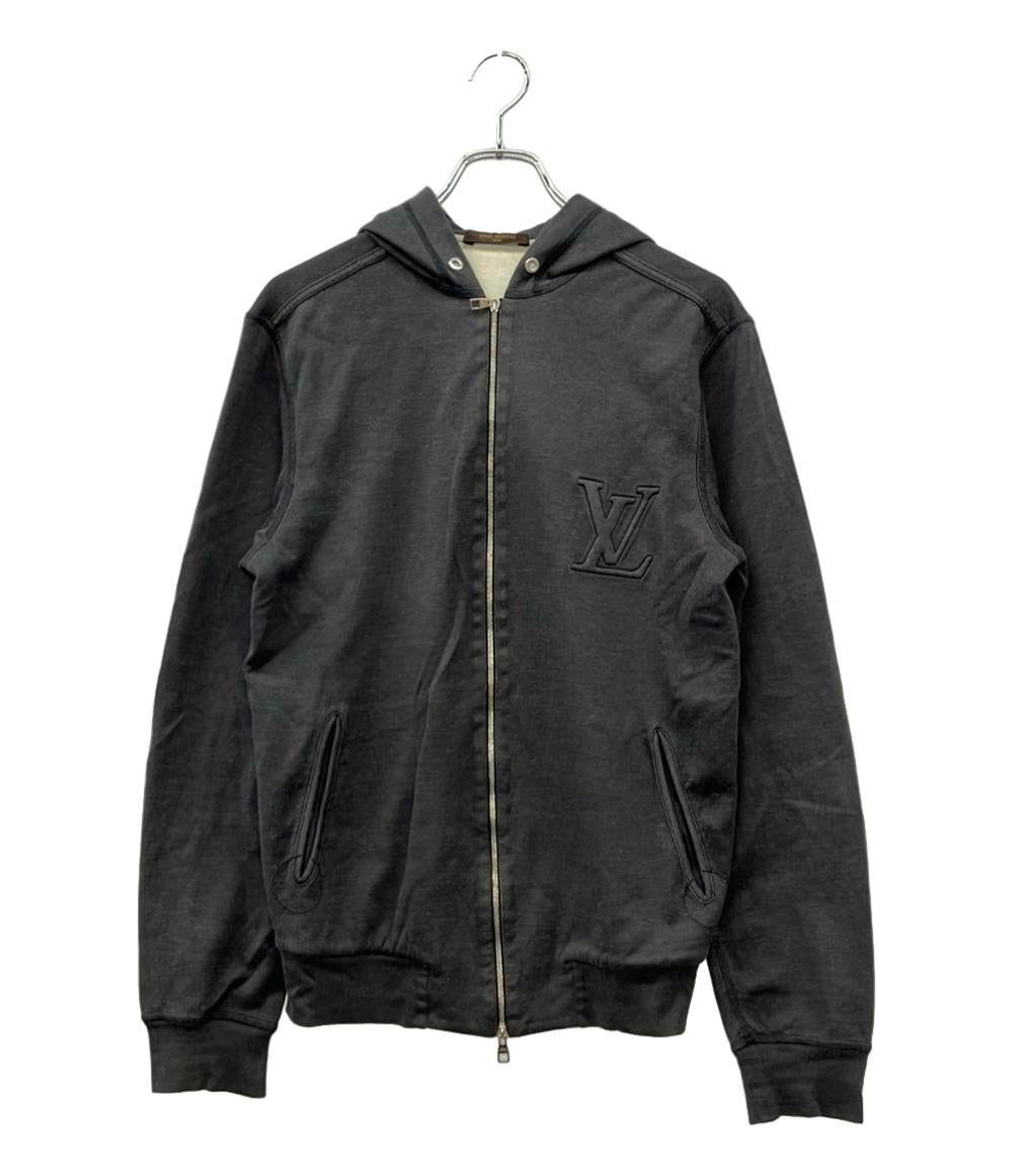 LOUIS VUITTON ジップアップ パーカー メンズ SIZE M ルイ・ヴィトン