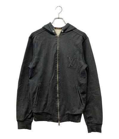 LOUIS VUITTON ジップアップ パーカー メンズ SIZE M ルイ・ヴィトン