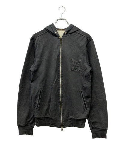 LOUIS VUITTON ジップアップ パーカー メンズ SIZE M ルイ・ヴィトン