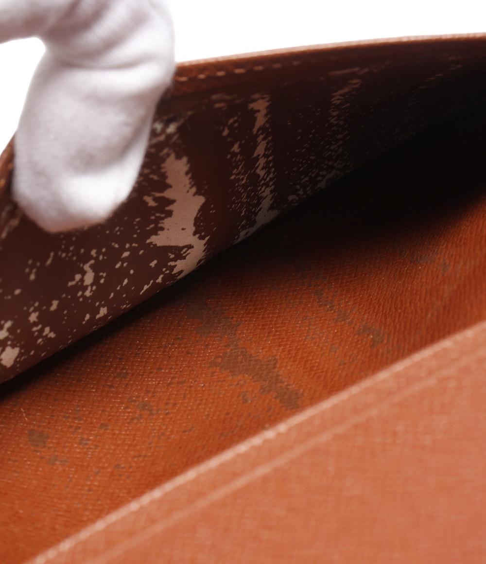 ルイ・ヴィトン 長財布 札入れ ポルト バルール カルト クレディ モノグラム M61823 メンズ LOUIS VUITTON