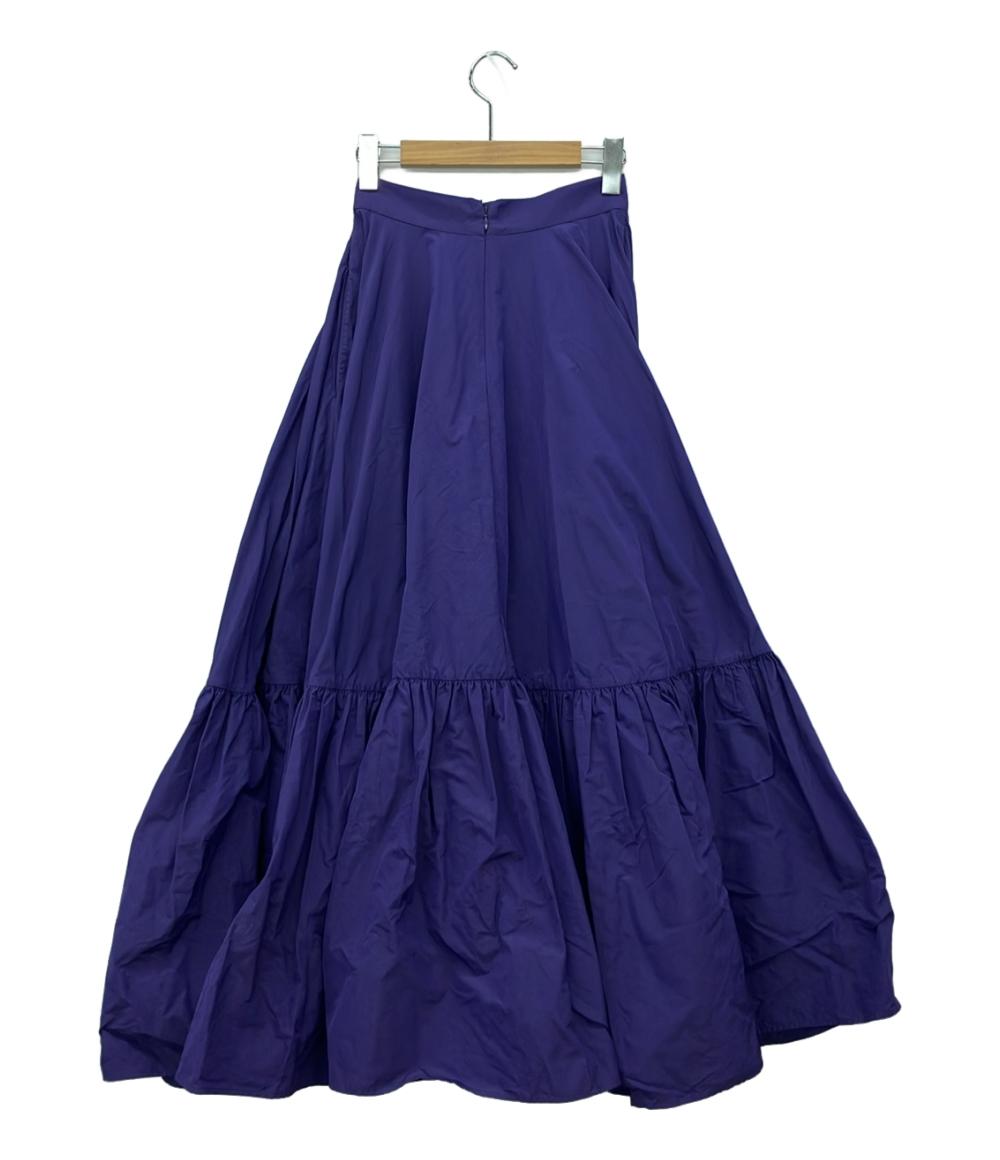 プランシー ロングスカート ティアードスカート レディース SIZE 34 (XS) PLAN C