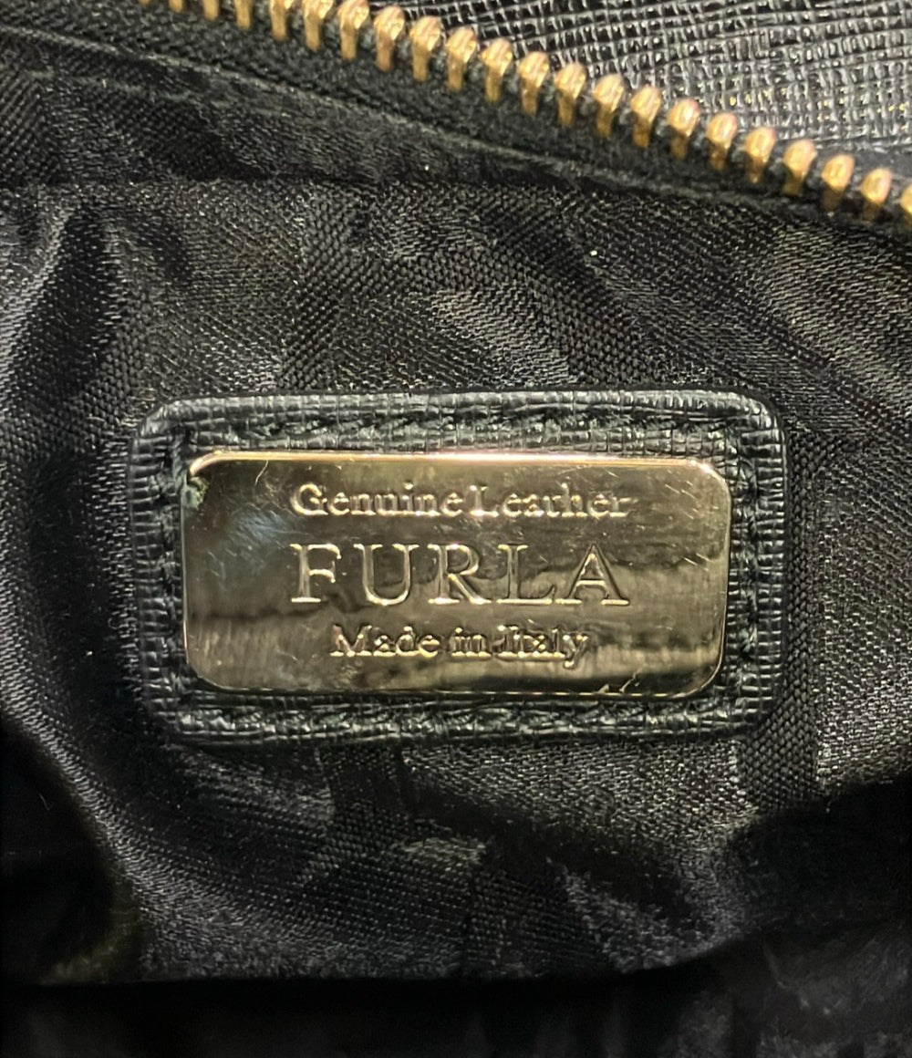 訳あり FURLA チェーンショルダーバッグ 斜め掛け レディース フルラ
